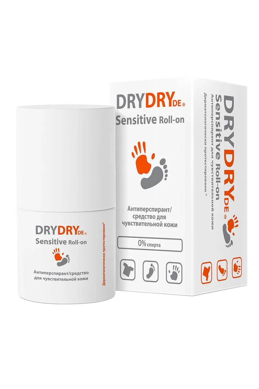 Антиперспирант DRYDRY Sensitive Roll-on